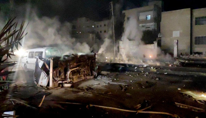 Suicide attack on police in Syria