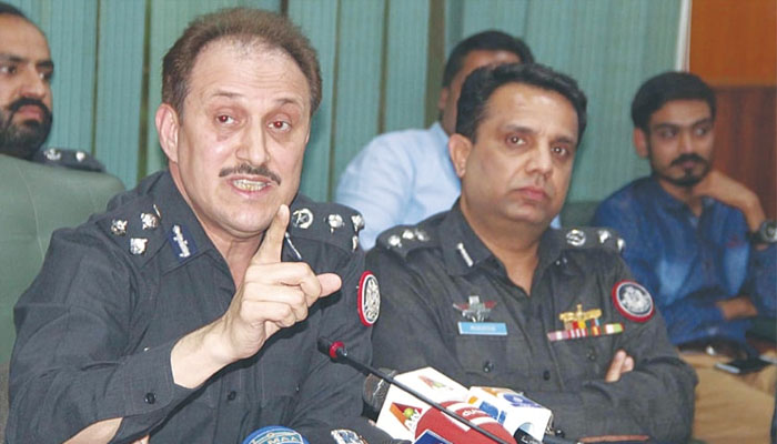 Additional IG CTD Azad Khan appointed Karachi Police Chief
