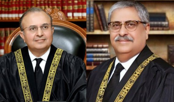 Justice Mansoor received Rs 160 million