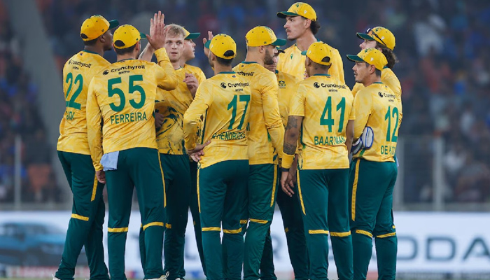 South Africa announces squad for T20 World Cup