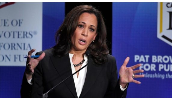 Kamala Harris condemns US attack on Venezuela