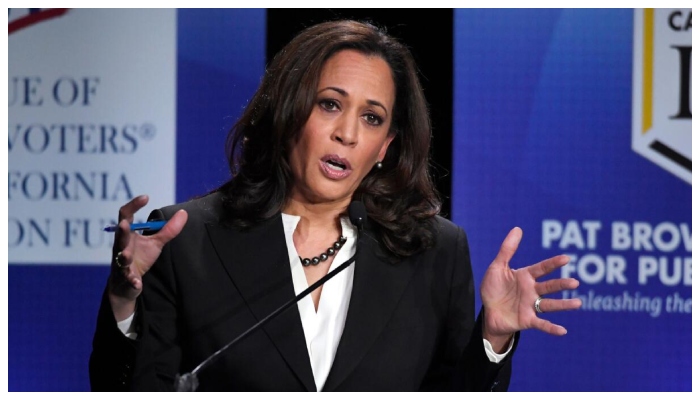 Kamala Harris condemns US attack on Venezuela