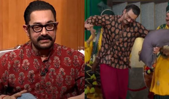 Sunil Grover impersonated Aamir Khan