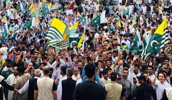 Kashmiris around the world, including Pakistan
