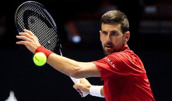 Tennis star Novak Djokovic announces