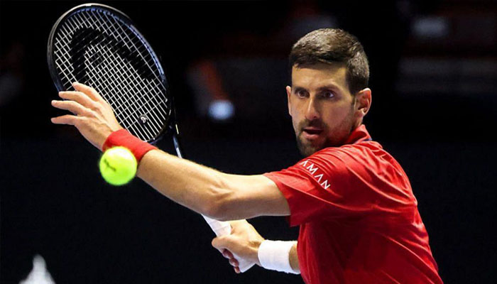 Tennis star Novak Djokovic announces