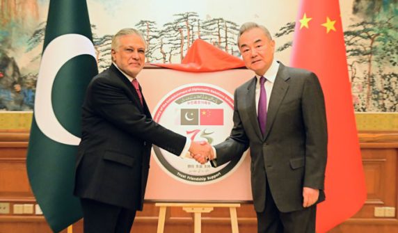 Pakistan, China agree to zero tolerance policy against terrorism