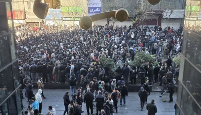 Protests in Iran spread to 78 cities