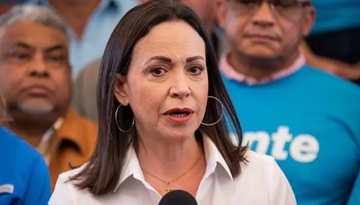 Opposition leader Maria Corina Machado