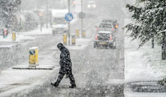Severe cold in Britain