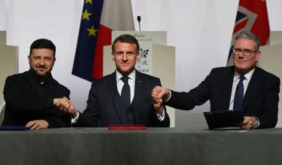 Britain and France reach agreement to deploy troops