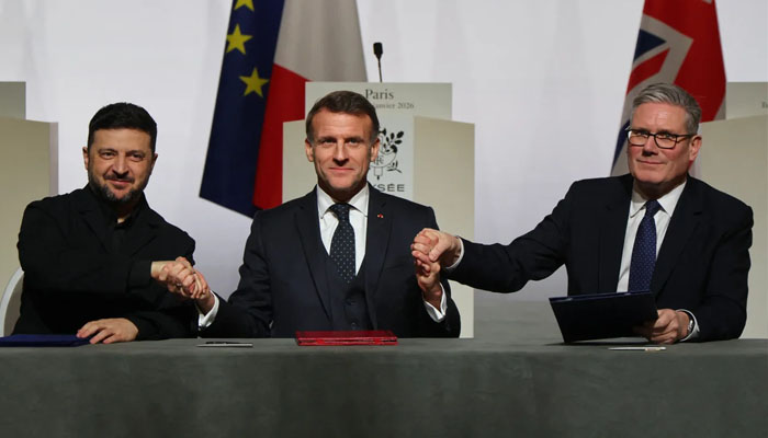 Britain and France reach agreement to deploy troops