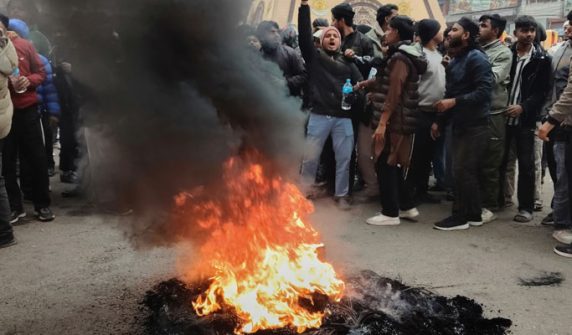 Tensions rise in Nepal after Hindu extremists desecrate mosque