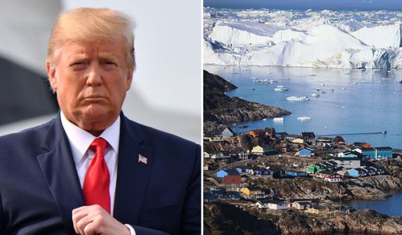Trump considering military options to acquire Greenland
