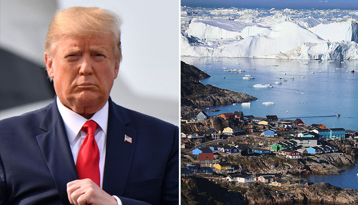 Trump considering military options to acquire Greenland