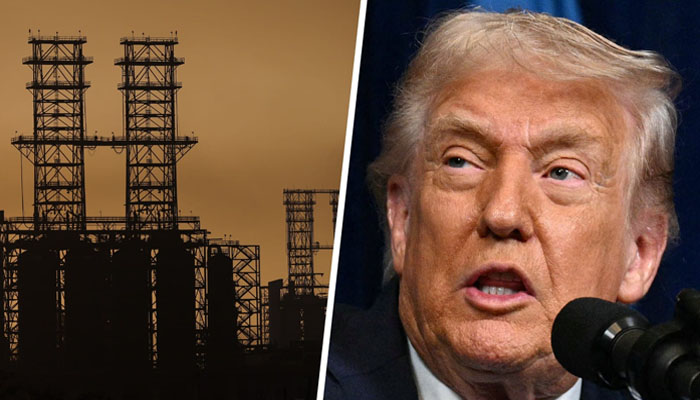 Trump announces 50 million barrels of high-quality oil
