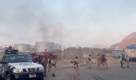 Saudi military coalition operation in Yemen