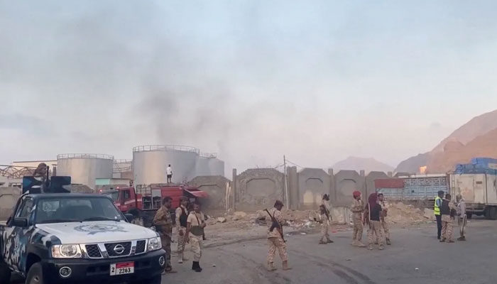 Saudi military coalition operation in Yemen