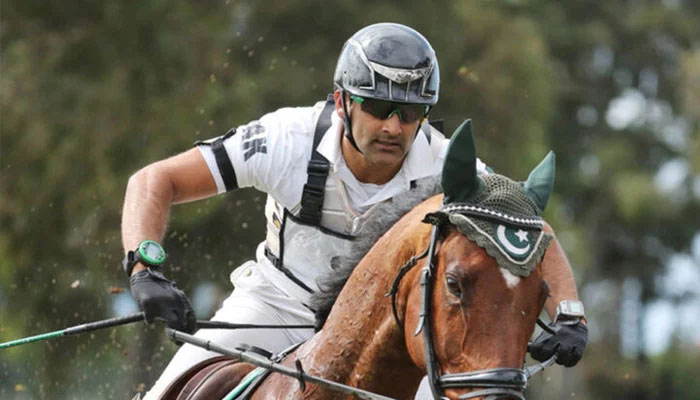 equestrian Usman Khan tops international rankings