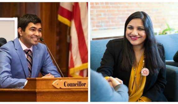 2 Pakistani Muslim mayors and deputy mayors elected