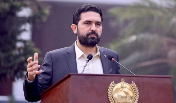 Chief Minister Sohail Afridi