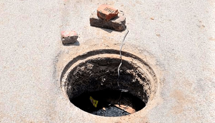 3-year-old child dies after falling into sewer in Islamabad