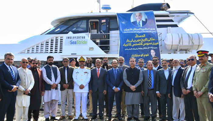 Ferry terminal inaugurated at Karachi Port