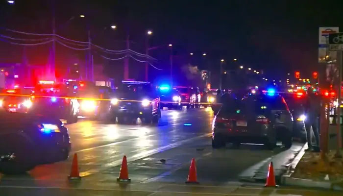 6 injured in shooting outside church in Utah