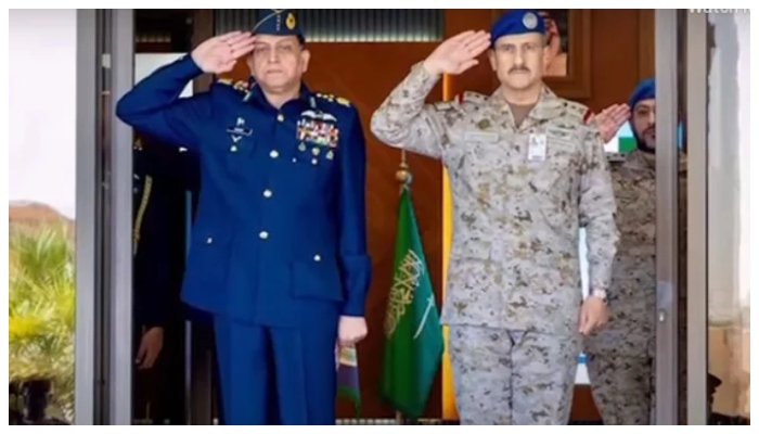 Air Chief Marshal meets Saudi Air Force Commander