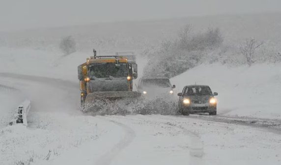 West Midlands region hit by heaviest snowfall