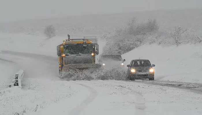 West Midlands region hit by heaviest snowfall
