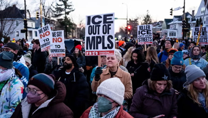 Woman killed by immigration officer in Minnesota