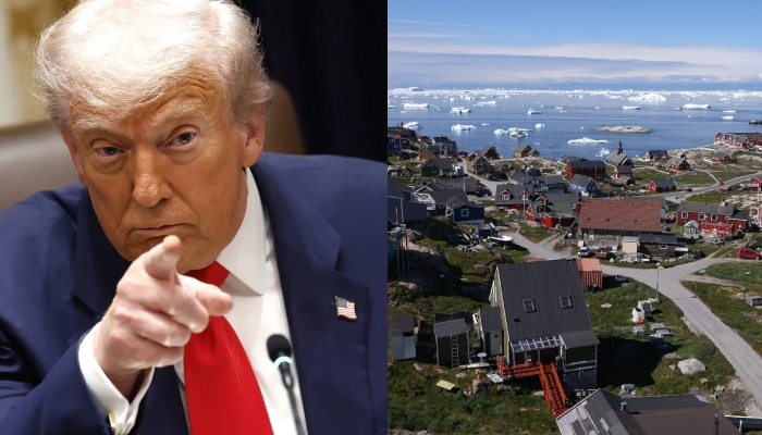 Trump ordered the military to prepare a plan to attack Greenland