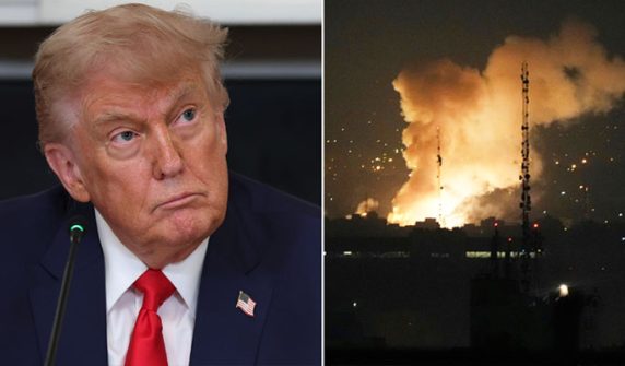 Trump seriously considering targeting non-military targets in Iran