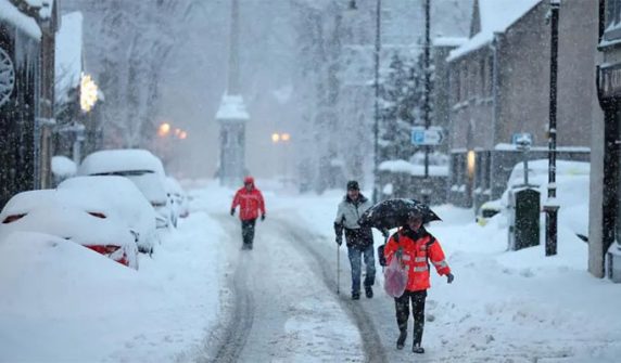 Warning issued for severe cold