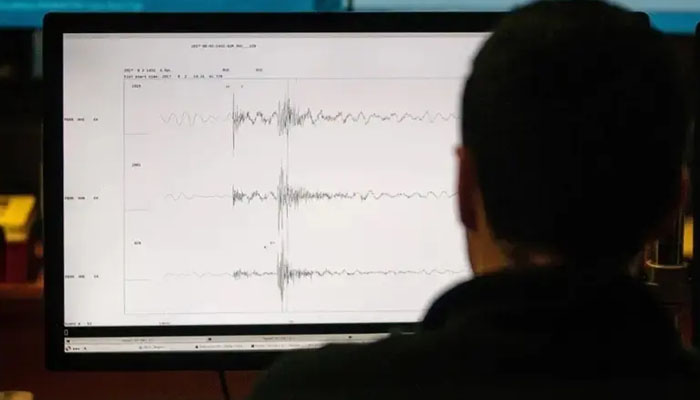 6.8 magnitude earthquake strikes Indonesia's Talawad Island