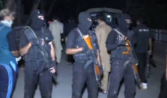 5 terrorists killed in two separate operations
