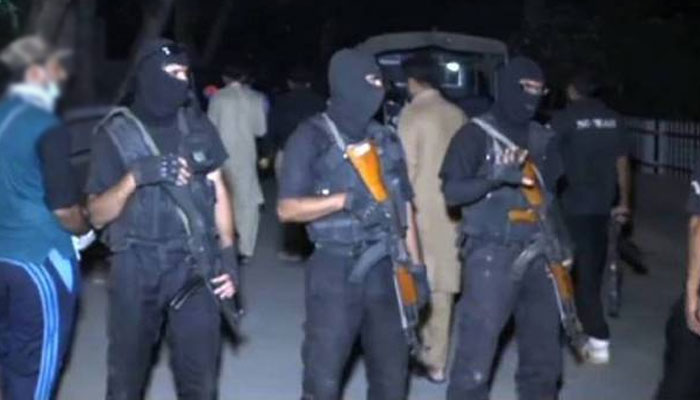 5 terrorists killed in two separate operations