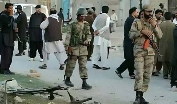: Terrorists attack Aman Lashkar