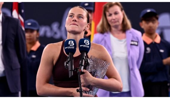 Ukrainian tennis star Marta Kostyuk