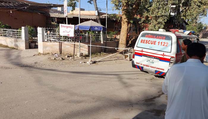 4 people killed in terrorists firing on peace committee members