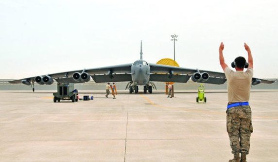 US warplanes increase their activities at Al-Udeid Air Base in Qatar