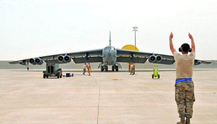 US warplanes increase their activities at Al-Udeid Air Base in Qatar