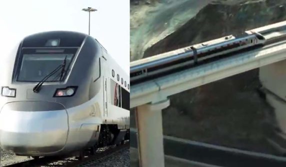 Emirati train service to start in a few months