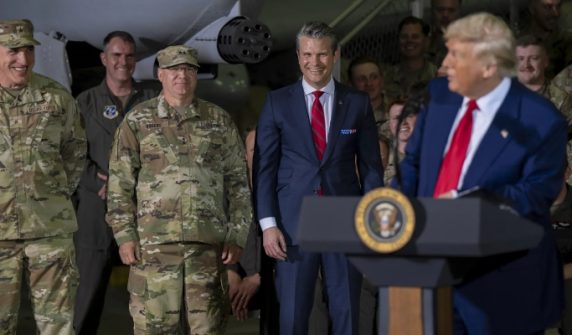 What options could the US use to attack Iran?