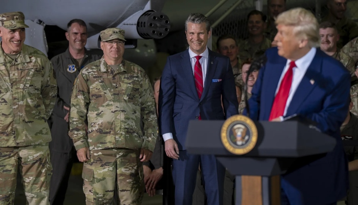 What options could the US use to attack Iran?