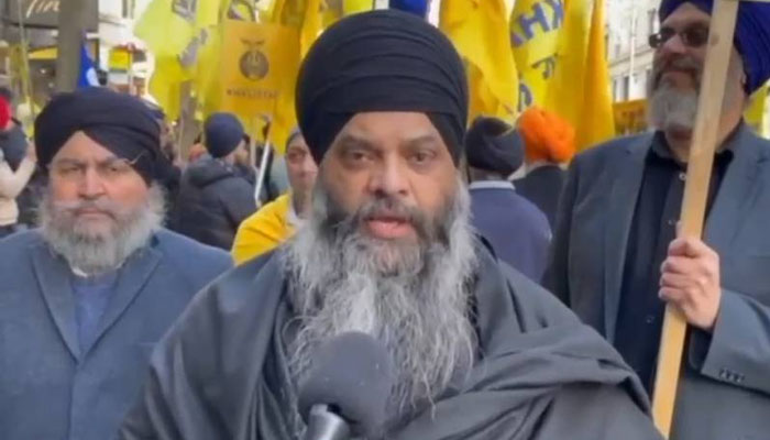 Sikh leader Paramjit Singh Pama's