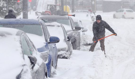 Moscow experiences fifth heaviest snowfall