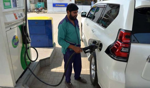 Decision to ban purchase of petrol and diesel