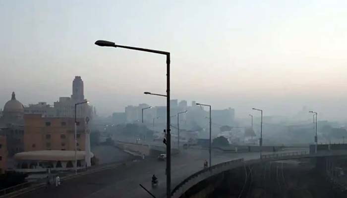 Cold intensity decreases in Karachi
